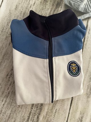 Chaqueta deportiva Colegio Pureza de María Talla 5