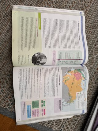 Xeografia e Historia 1º Bachillerato