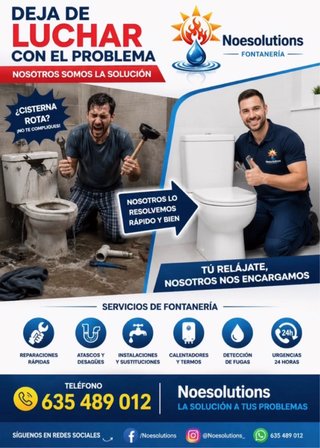 Noesolutions Fontanero