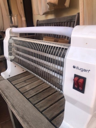 Estufa eléctrica 400W/800/120