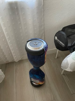 Hoverboard Patinete Galaxia