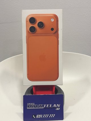 iPhone 17 Pro 256GB Naranja