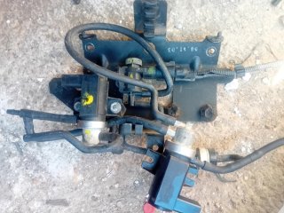 Alternador, motor arranque, compresor A/A