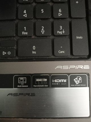 Acer Aspire 5745G i5 GT420M pezzi ricambio
