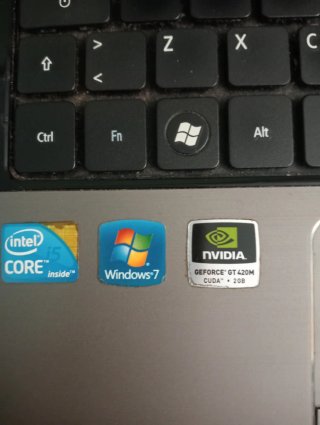 Acer Aspire 5745G i5 GT420M pezzi ricambio