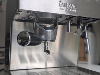Cafetera Espresso Innova/Ascaso Steel DUO-2
