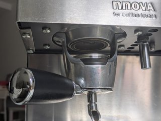Cafetera Espresso Innova/Ascaso Steel DUO-2