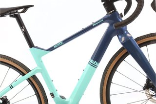 Bicicleta Bianchi Arcadex t.50 Km.0