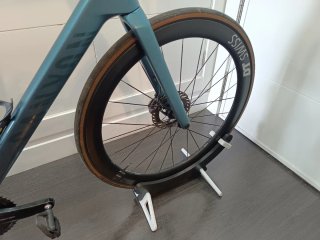 Soporte de suelo para bicicleta Carretera y MTB