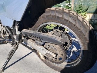 Yamaha XT600E 3TB ITV hasta abril 2027