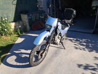 Yamaha XT600E 3TB ITV hasta abril 2027