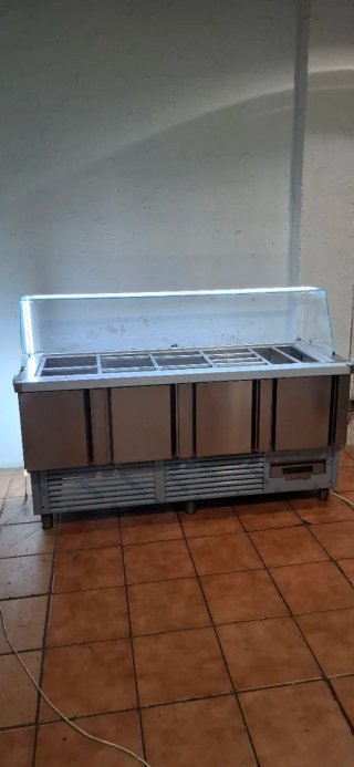 Vitrina Preparación Refrigerada coreco