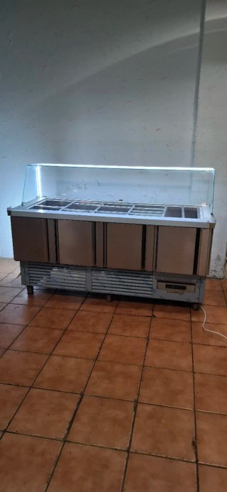 Vitrina Preparación Refrigerada coreco