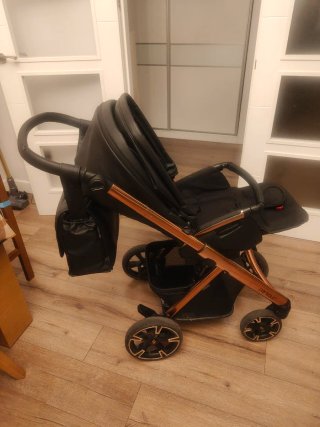 Bebecar Parkour Silla de Paseo Negra