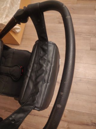 Bebecar Parkour Silla de Paseo Negra