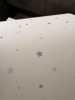 Lámpara infantil estrellas