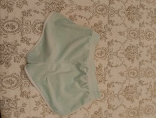 Pantalón corto terciopelo verde Talla S