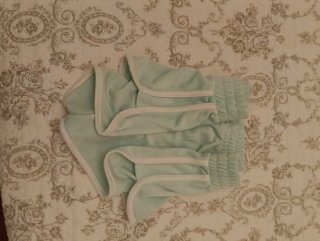 Pantalón corto terciopelo verde Talla S