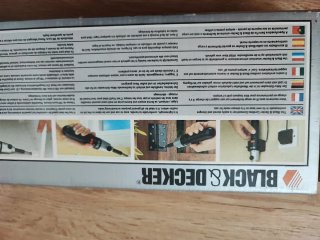 Avvitatore Black & Decker senza cavo