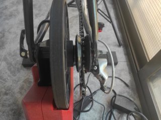 Rodillo Ciclismo inteligente Thinkrider + Biciclet