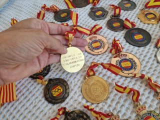 Medallas Real Federación Española Tiro Olímpi