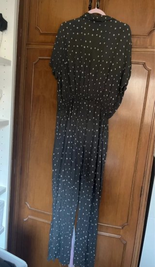Mono verde militar lunares Pilar Prieto