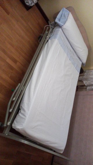 Cama Eléctrica 3 Funciones