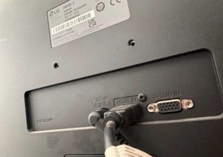 Monitor LG 24 como nuevo