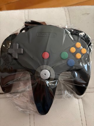 Controller Nintendo 64 Grigio/Nero Originale