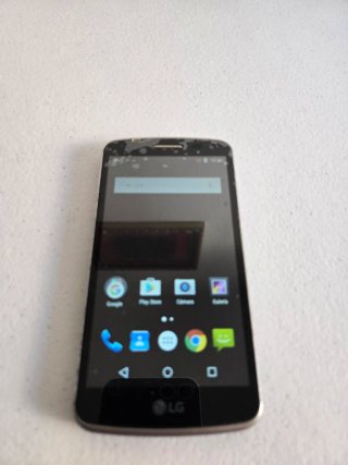 LG K5 Dual Nero/Argento
