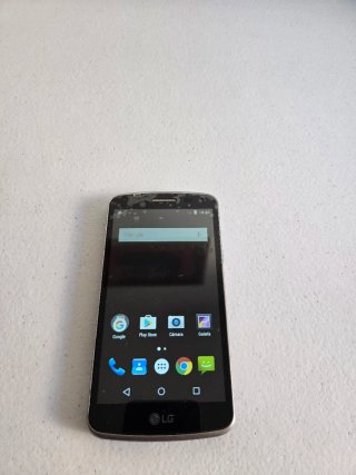 LG K5 Dual Nero/Argento