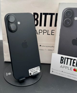 Iphone 16 128GB//BAT 100%!! GARANTÍA!!CAMBIOS!!