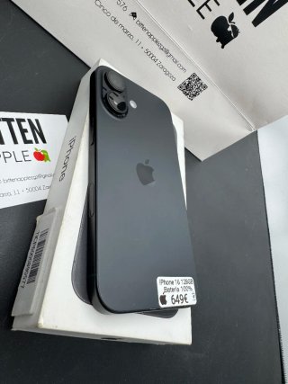 Iphone 16 128GB//BAT 100%!! GARANTÍA!!CAMBIOS!!