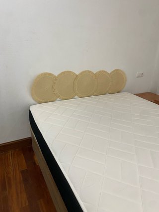 Colchón y canapé 150x200cm