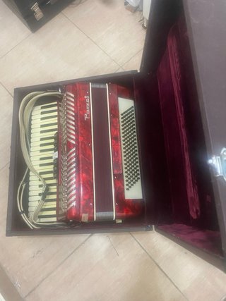 Acordeón Piano Parrot 120 Bajos
