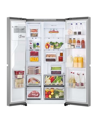 Frigorífico americano LG GSLC40PYPE.APYQEUR Acero