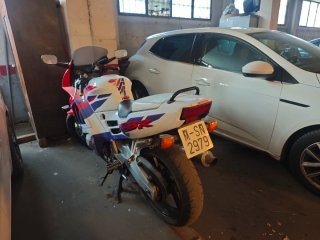 Honda CBR600F2
