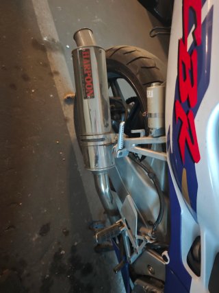 Honda CBR600F2