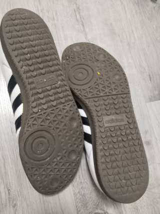 Zapatillas Adidas Samba Blancas y Negras