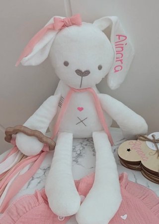 Peluche bebé personalizado