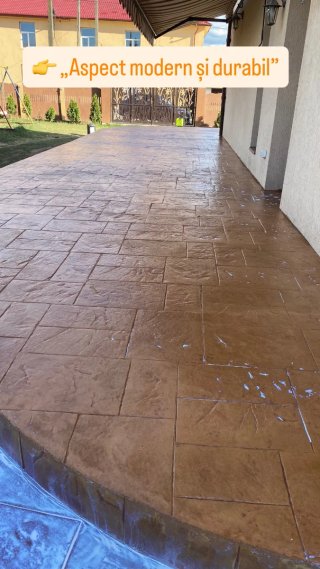 Hormigón Impreso