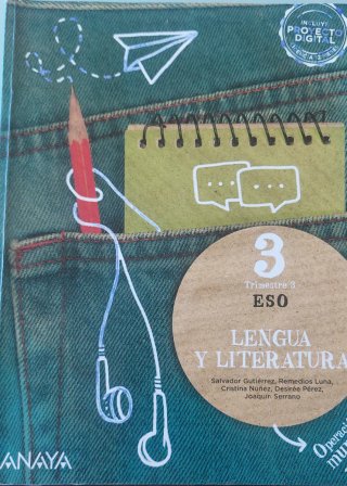 Lengua y literatura 3 ESO