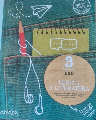 Lengua y literatura 3 ESO