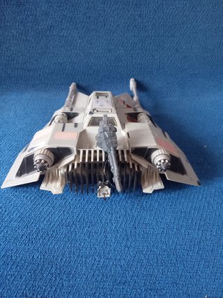 Star Wars Snowspeeder POTF2 1996 Completo
