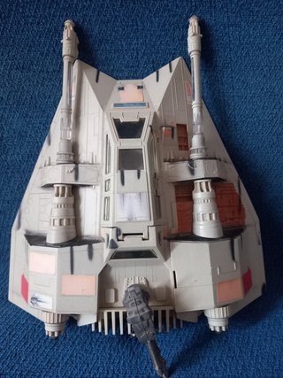 Star Wars Snowspeeder POTF2 1996 Completo