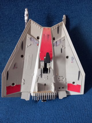 Star Wars Snowspeeder POTF2 1996 Completo