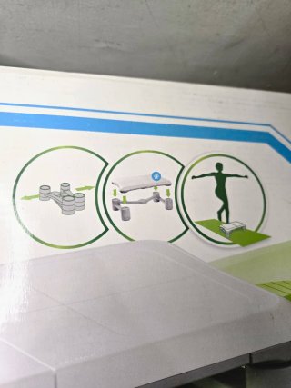 Pedana Wii Fit Plus + Aerobics Pack