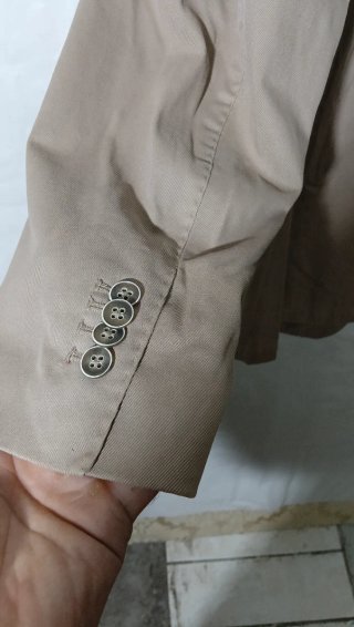 Giacca Gutteridge Beige 2 Bottoni