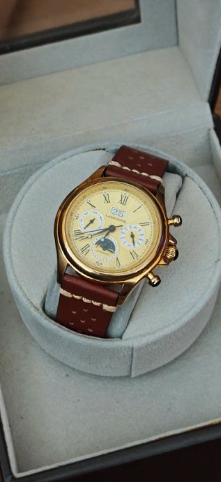 Reloj Lanscotte Astronomy Automático+ Watch Winder