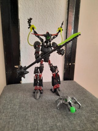 Lego Hero Factory 6203 Black Phantom.
